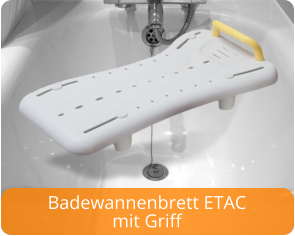 Badewannenbrett ETACmit Griff