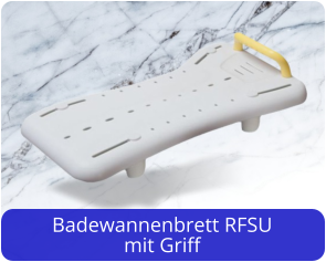 Badewannenbrett RFSU mit Griff