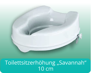Toilettsitzerhöhung „Savannah“10 cm