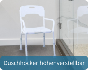 Duschhocker höhenverstellbar