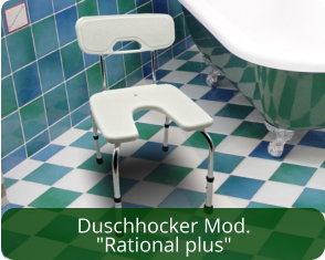 Duschhocker Mod. "Rational plus"