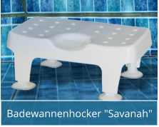 Badewannenhocker "Savanah"