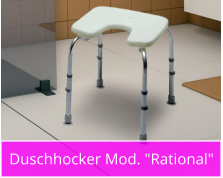 Duschhocker Mod. "Rational"