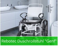 Rebotec Duschrollstuhl "Genf"