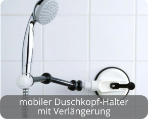 mobiler Duschkopf-Halter mit Verlängerung