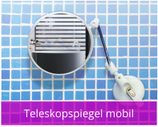 Teleskopspiegel mobil