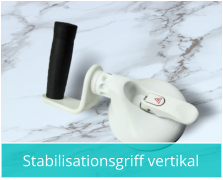 Stabilisationsgriff vertikal