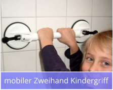 mobiler Zweihand Kindergriff