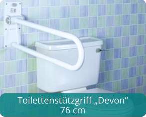 Toilettenstützgriff „Devon“76 cm