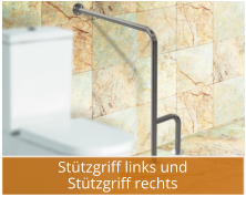 Stützgriff links und  Stützgriff rechts