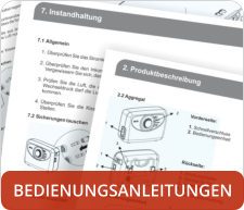 BEDIENUNGSANLEITUNGEN