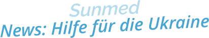 SunmedNews: Hilfe für die Ukraine