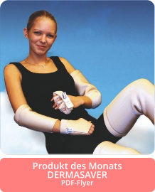 Produkt des Monats DERMASAVERPDF-Flyer