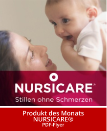 Produkt des Monats NURSICARE®PDF-Flyer