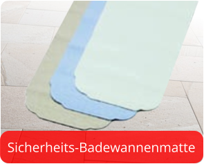 Sicherheits-Badewannenmatte