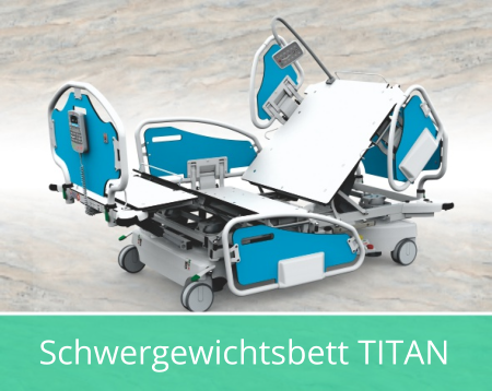 Schwergewichtsbett TITAN