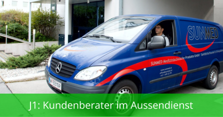 J1: Kundenberater im Aussendienst