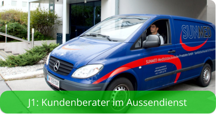J1: Kundenberater im Aussendienst