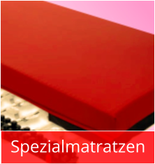 Spezialmatratzen
