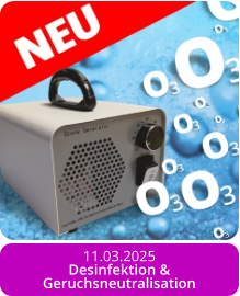 11.03.2025 Desinfektion &  Geruchsneutralisation