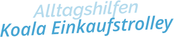 AlltagshilfenKoala Einkaufstrolley