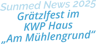 Sunmed News 2025Grätzlfest imKWP Haus „Am Mühlengrund“