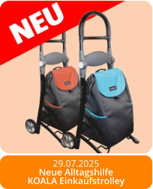 29.07.2025 Neue AlltagshilfeKOALA Einkaufstrolley