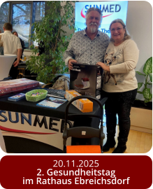 20.11.2025 2. Gesundheitstag im Rathaus Ebreichsdorf