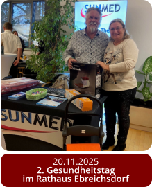 20.11.2025 2. Gesundheitstag im Rathaus Ebreichsdorf